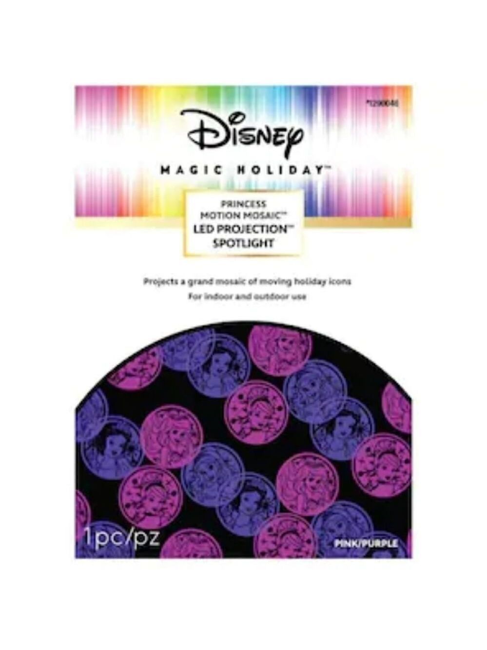 𝅺Disney Magic Holiday Princess Light Projector Halloween Christmas Party Lights